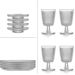 HADELAND GLASSVERK AS Produktpakker|Produktpakker-SIRI FROKOSTPAKKE 12 DELER KLAR