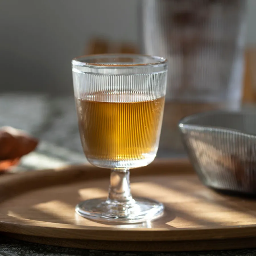 HADELAND GLASSVERK AS Vinglass-SIRI GLASS MED STETT 25 CL 4PK KLAR