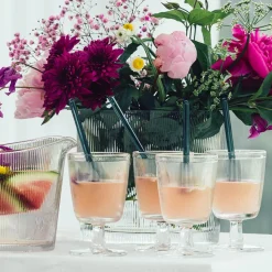 HADELAND GLASSVERK AS Vinglass-SIRI GLASS MED STETT 25 CL 4PK KLAR