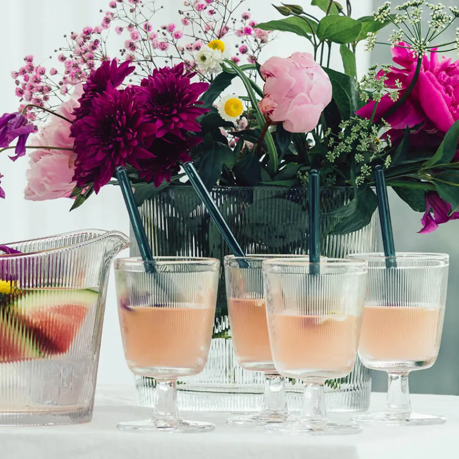 HADELAND GLASSVERK AS Vinglass-SIRI GLASS MED STETT 25 CL 4PK KLAR