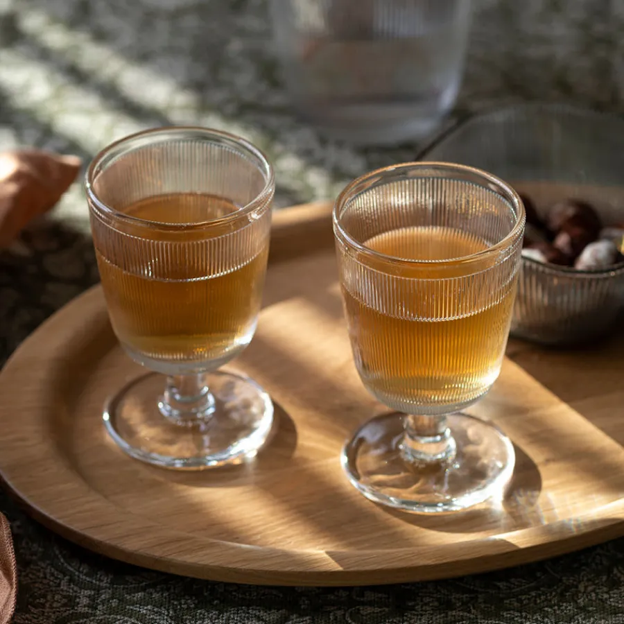 HADELAND GLASSVERK AS Vinglass-SIRI GLASS MED STETT 25 CL 4PK KLAR