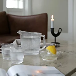 HADELAND GLASSVERK AS Mugger-SIRI MUGGE 1 L Klar