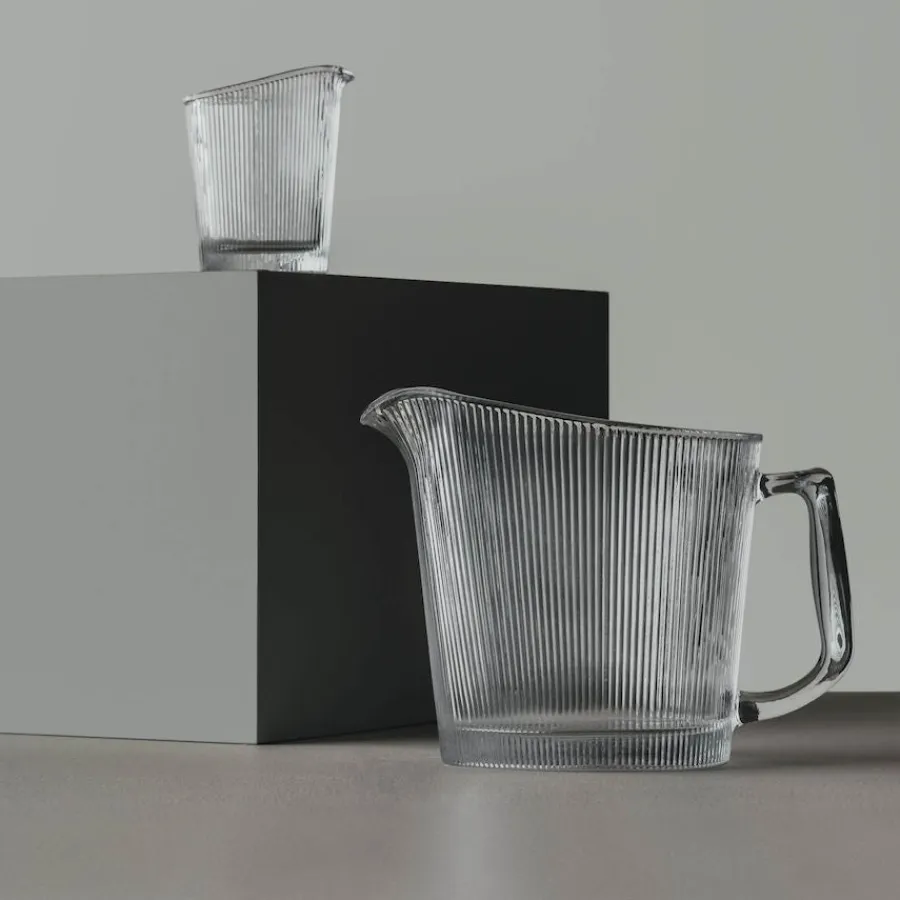 HADELAND GLASSVERK AS Mugger-SIRI MUGGE 1 L Klar