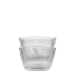 HADELAND GLASSVERK AS Lyslykter Og Lanterner-SIRI TELYSHOLDER 2 PK Klar