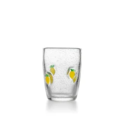 HADELAND GLASSVERK Vannglass-SITRON GLASS 40 CL 4 PK