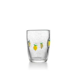 HADELAND GLASSVERK Vannglass-SITRON GLASS 40 CL 4 PK