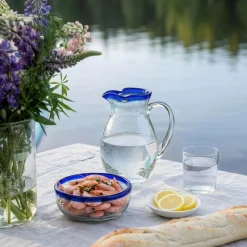 HADELAND GLASSVERK Skåler Og Boller-SKJÆRGÅRD BOLLE 26 CM