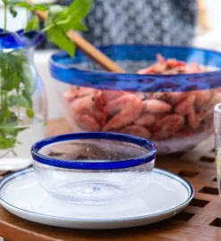 HADELAND GLASSVERK Skåler Og Boller-SKJÆRGÅRD BOLLE 26 CM
