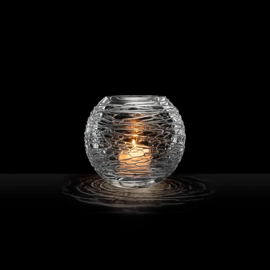 HADELAND GLASSVERK Lyslykter Og Lanterner-SPARKLING LYSLYKT