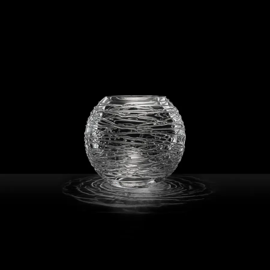 HADELAND GLASSVERK Lyslykter Og Lanterner-SPARKLING LYSLYKT