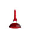 HADELAND GLASSVERK Julepynt-ST NIKOLAS FAR RØD 11,5 CM