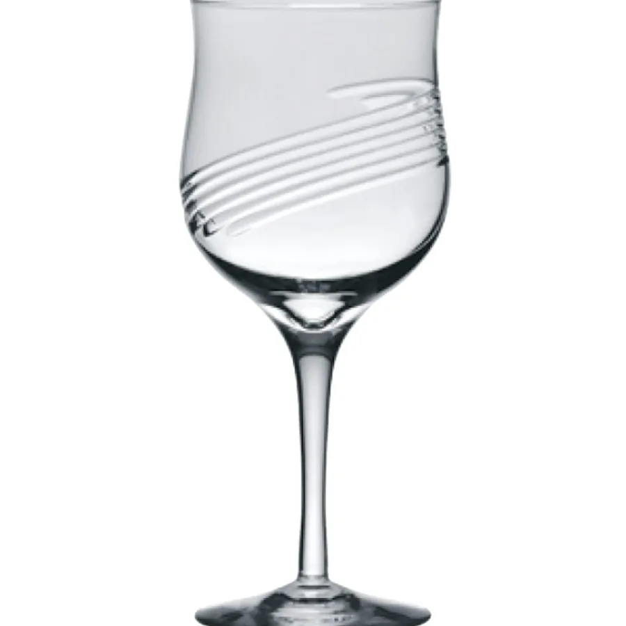 HADELAND GLASSVERK AS Vinglass-SURF RØDVIN 40CL Klar