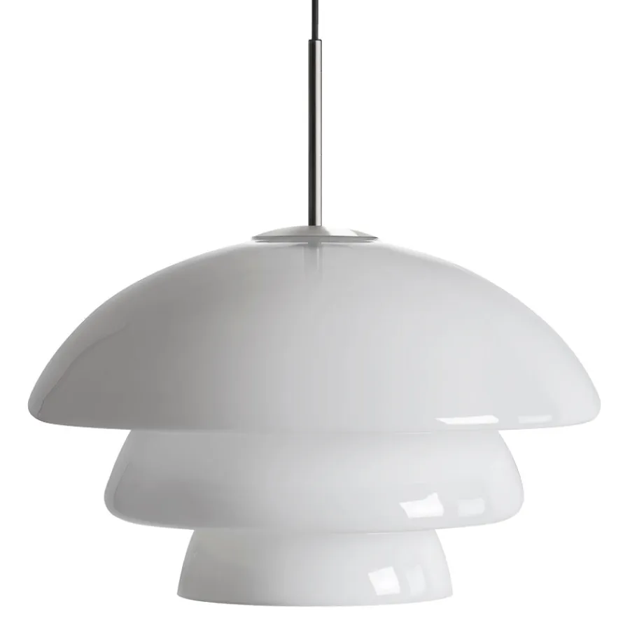 HADELAND GLASSVERK Taklamper|Arkivlamper-TAKLAMPE 4006 HVIT