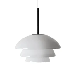 HADELAND GLASSVERK Taklamper|Arkivlamper-TAKLAMPE 4006 HVIT