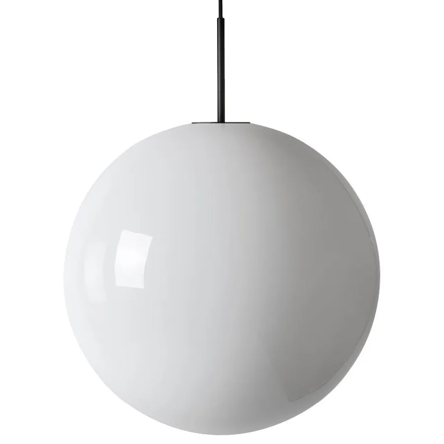 HADELAND GLASSVERK Taklamper|Arkivlamper-TAKLAMPE 4014 HVIT
