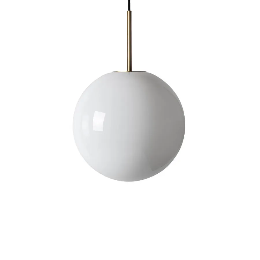 HADELAND GLASSVERK Taklamper|Arkivlamper-TAKLAMPE 4014 HVIT
