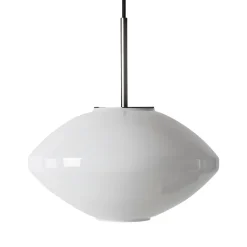 HADELAND GLASSVERK AS Taklamper|Arkivlamper-Taklampe 4280 Hvit