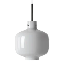 HADELAND GLASSVERK AS Taklamper|Arkivlamper-Taklampe 4180 Hvit