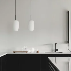 HADELAND GLASSVERK AS Taklamper|Arkivlamper-Taklampe 4178 Hvit