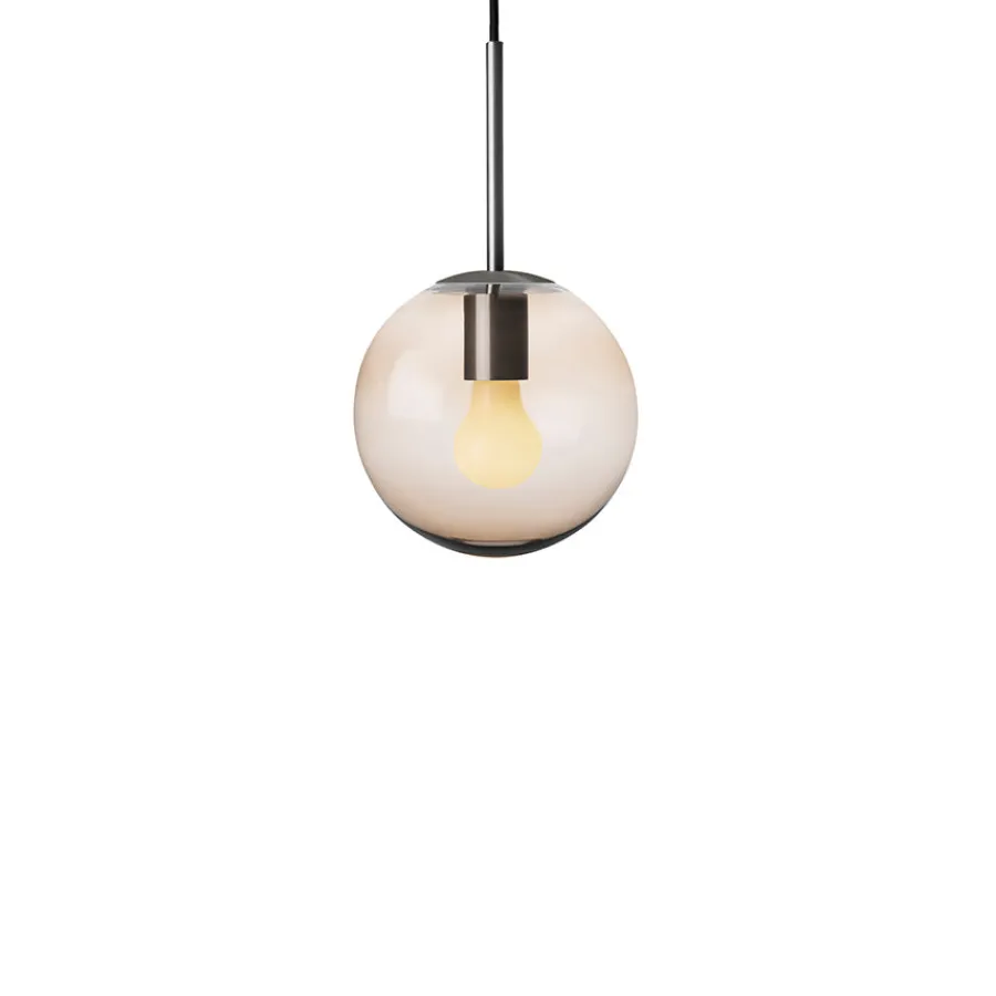 HADELAND GLASSVERK Taklamper|Arkivlamper-TAKLAMPE 4014 KAKAO
