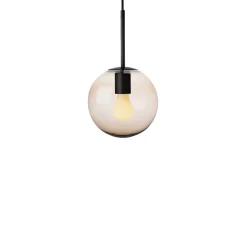 HADELAND GLASSVERK Taklamper|Arkivlamper-TAKLAMPE 4014 KAKAO