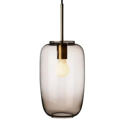 HADELAND GLASSVERK AS Taklamper|Arkivlamper-Taklampe 4178 Kakao