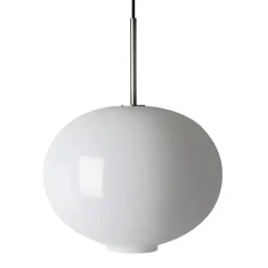 HADELAND GLASSVERK AS Taklamper|Arkivlamper-Taklampe 4169 Large Hvit