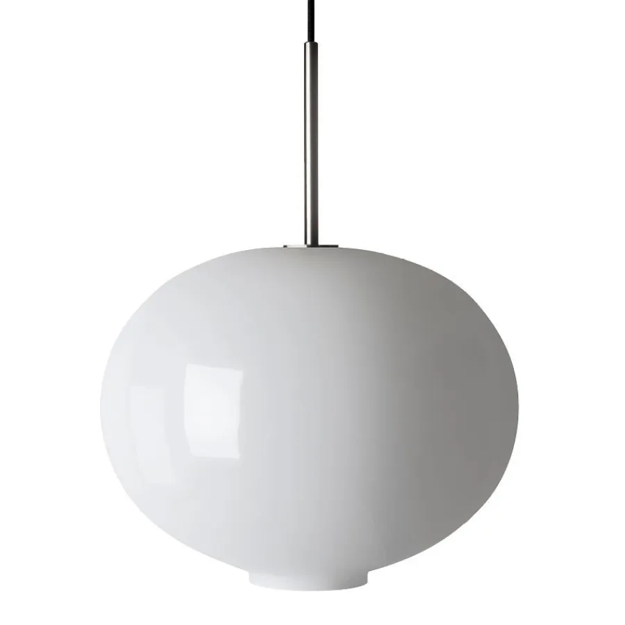 HADELAND GLASSVERK AS Taklamper|Arkivlamper-Taklampe 4169 Large Hvit