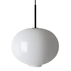 HADELAND GLASSVERK AS Taklamper|Arkivlamper-Taklampe 4169 Large Hvit