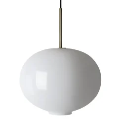 HADELAND GLASSVERK AS Taklamper|Arkivlamper-Taklampe 4169 Large Hvit