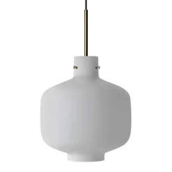 HADELAND GLASSVERK AS Taklamper|Arkivlamper-Taklampe 4180 Matt Hvit
