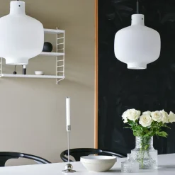 HADELAND GLASSVERK AS Taklamper|Arkivlamper-Taklampe 4180 Matt Hvit