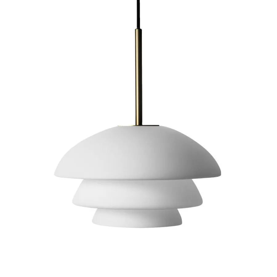 HADELAND GLASSVERK Taklamper|Arkivlamper-TAKLAMPE 4006 MATT HVIT