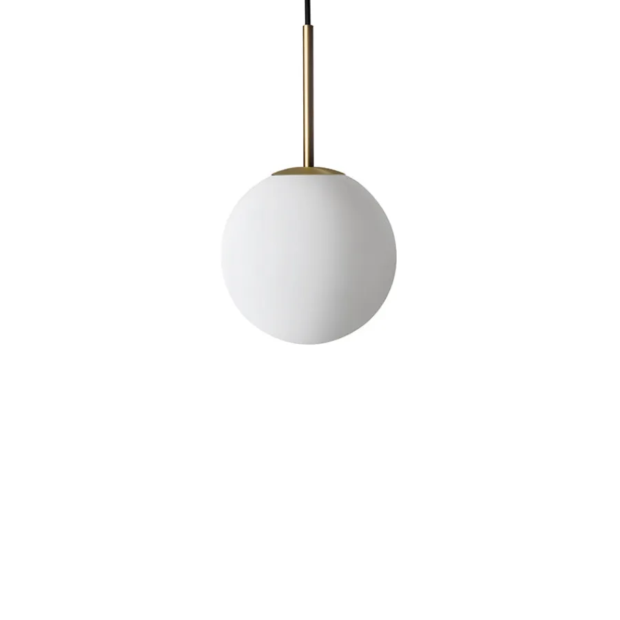HADELAND GLASSVERK Taklamper|Arkivlamper-TAKLAMPE 4014 MATT HVIT