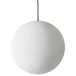 HADELAND GLASSVERK Taklamper|Arkivlamper-TAKLAMPE 4014 MATT HVIT