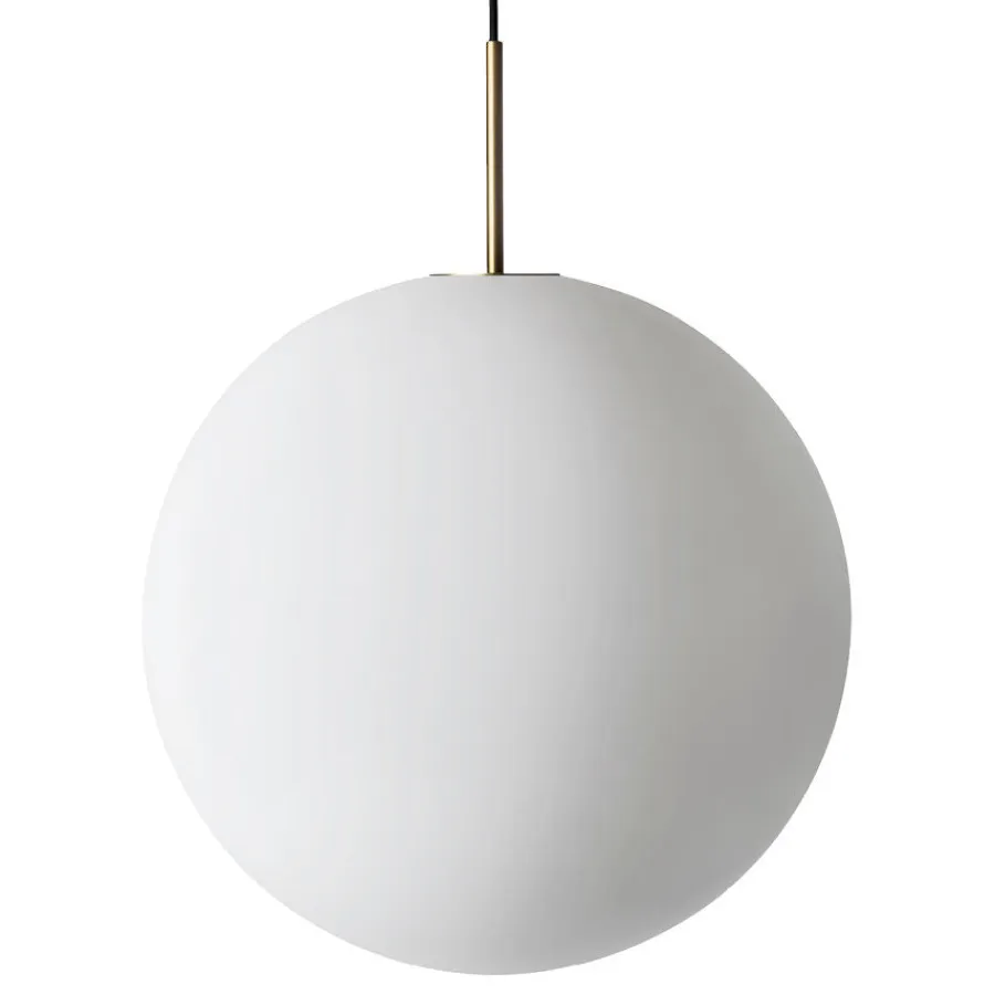 HADELAND GLASSVERK Taklamper|Arkivlamper-TAKLAMPE 4014 MATT HVIT
