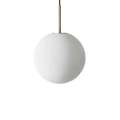 HADELAND GLASSVERK Taklamper|Arkivlamper-TAKLAMPE 4014 MATT HVIT
