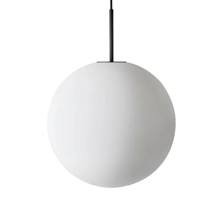 HADELAND GLASSVERK Taklamper|Arkivlamper-TAKLAMPE 4014 MATT HVIT
