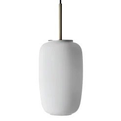 HADELAND GLASSVERK AS Taklamper|Arkivlamper-Taklampe 4178 Matt Hvit