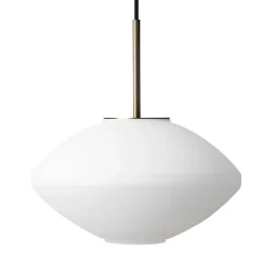 HADELAND GLASSVERK AS Taklamper|Arkivlamper-Taklampe 4280 Matt Hvit