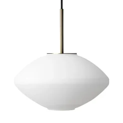 HADELAND GLASSVERK AS Taklamper|Arkivlamper-Taklampe 4280 Matt Hvit