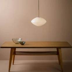 HADELAND GLASSVERK AS Taklamper|Arkivlamper-Taklampe 4280 Matt Hvit