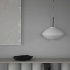 HADELAND GLASSVERK AS Taklamper|Arkivlamper-Taklampe 4280 Matt Hvit