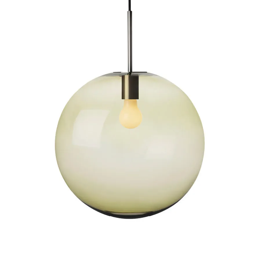 HADELAND GLASSVERK Taklamper|Arkivlamper-TAKLAMPE 4014 OLIVEN