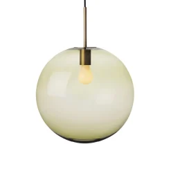 HADELAND GLASSVERK Taklamper|Arkivlamper-TAKLAMPE 4014 OLIVEN