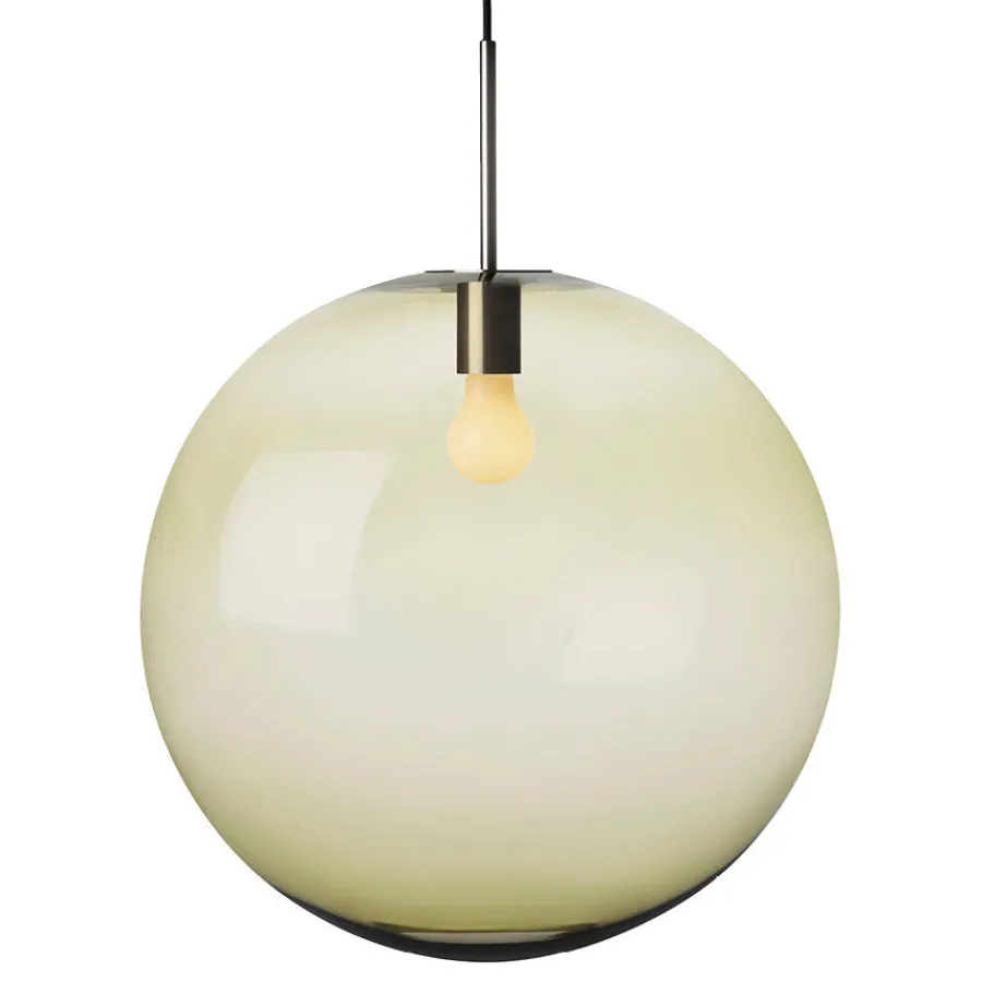 HADELAND GLASSVERK Taklamper|Arkivlamper-TAKLAMPE 4014 OLIVEN