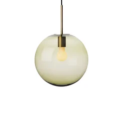 HADELAND GLASSVERK Taklamper|Arkivlamper-TAKLAMPE 4014 OLIVEN