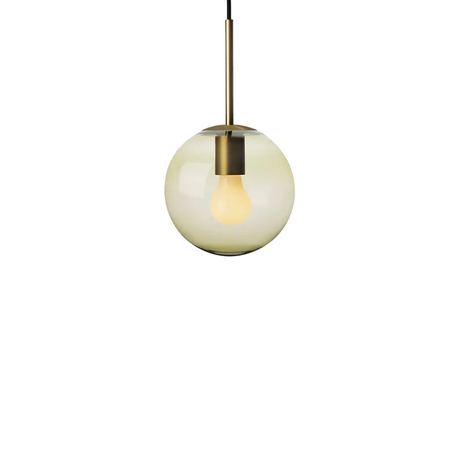 HADELAND GLASSVERK Taklamper|Arkivlamper-TAKLAMPE 4014 OLIVEN