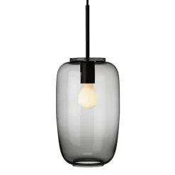 HADELAND GLASSVERK AS Taklamper|Arkivlamper-Taklampe 4178 Røkgrå