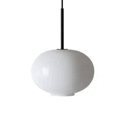 HADELAND GLASSVERK AS Taklamper|Arkivlamper-Taklampe Small 4169 Hvit